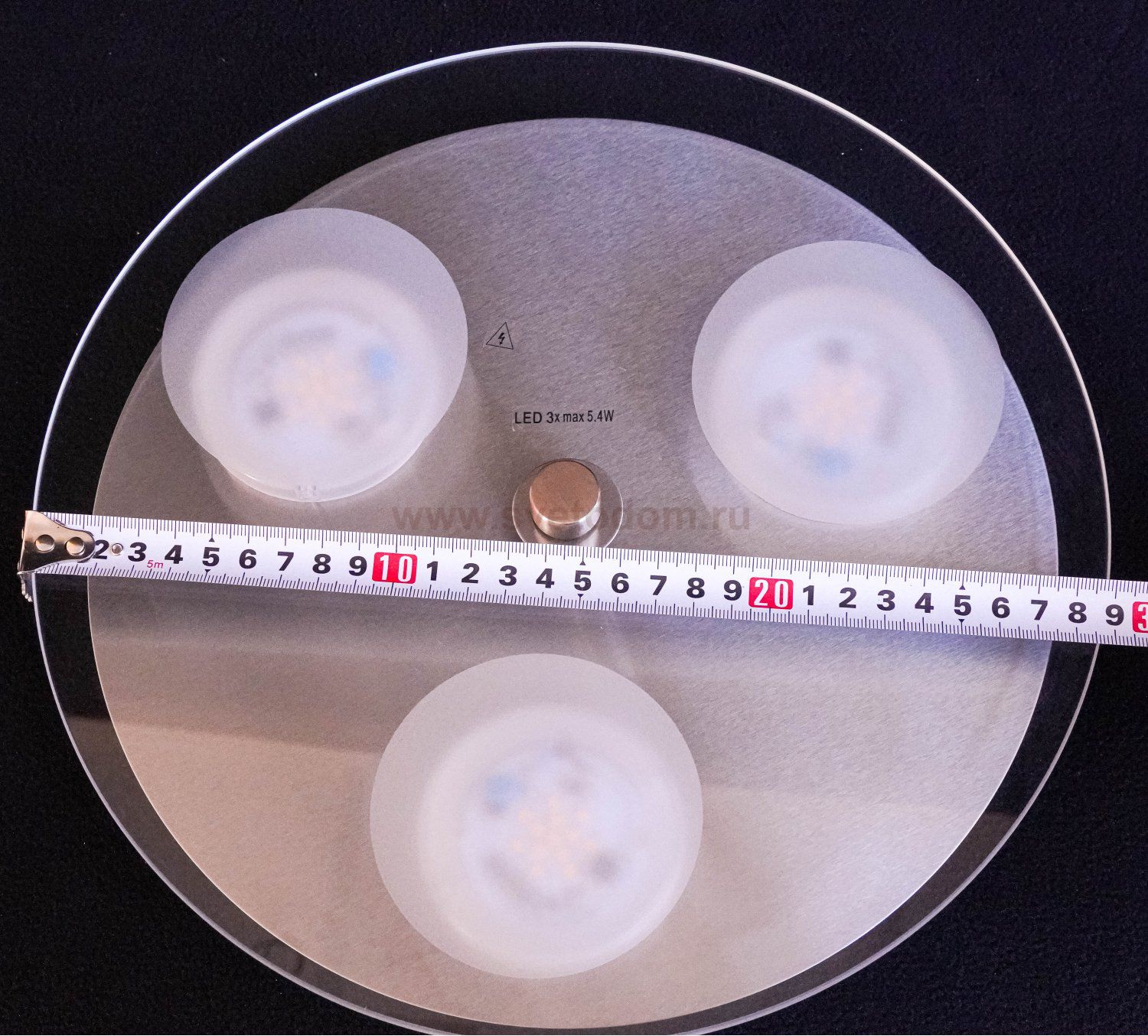 Светильник настенно-потолочный Eglo 96545 ABIOLA 1