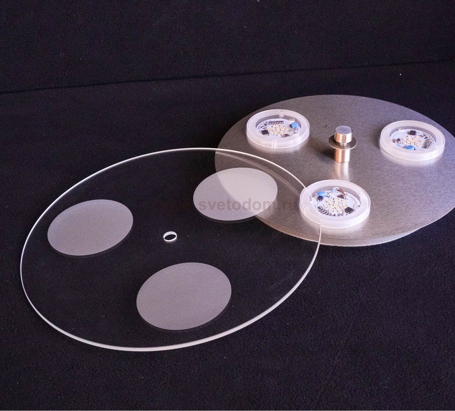 Светильник настенно-потолочный Eglo 96545 ABIOLA 1