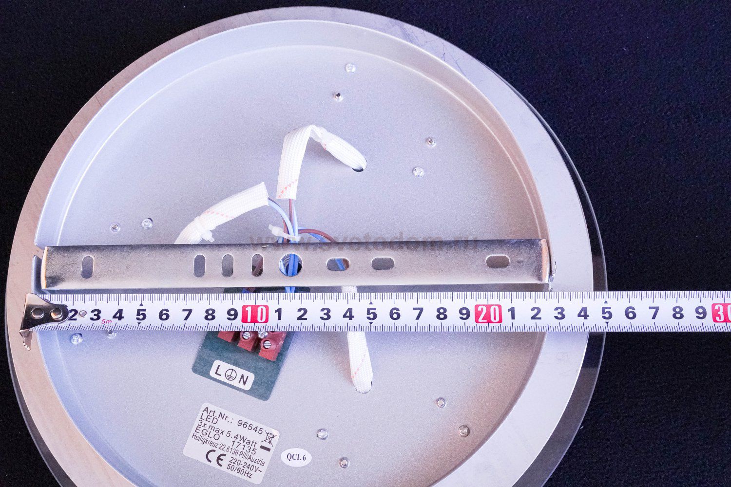 Светильник настенно-потолочный Eglo 96545 ABIOLA 1