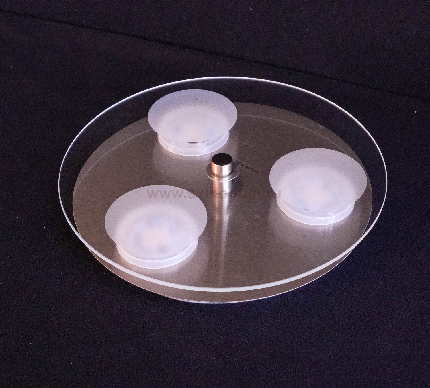 Светильник настенно-потолочный Eglo 96545 ABIOLA 1