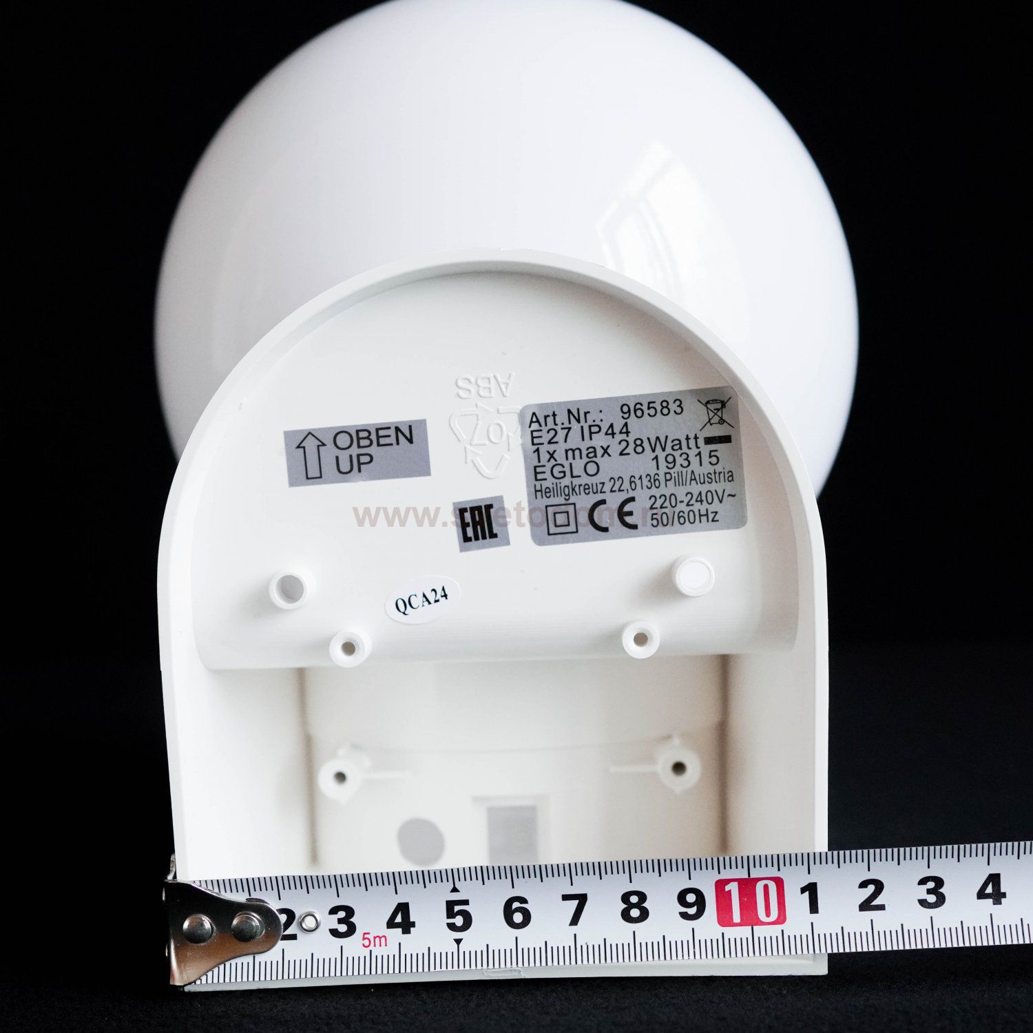 Уличный cветодный светильник Eglo 96583 LORMES