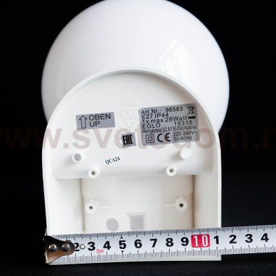 Уличный cветодный светильник Eglo 96583 LORMES