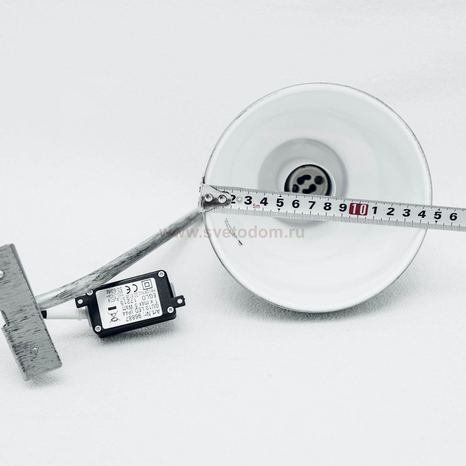 Светильник подсветка зеркала лофт стиля Eglo 96887 EPILA