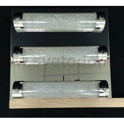 Светильник настенно-потолочный светодиодный 21Вт 350*350мм Eglo 97056 TOLORICO