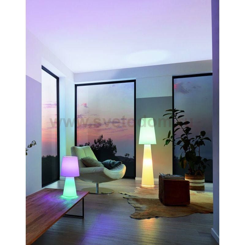 Торшер коричневый Eglo 97139 CARPARA