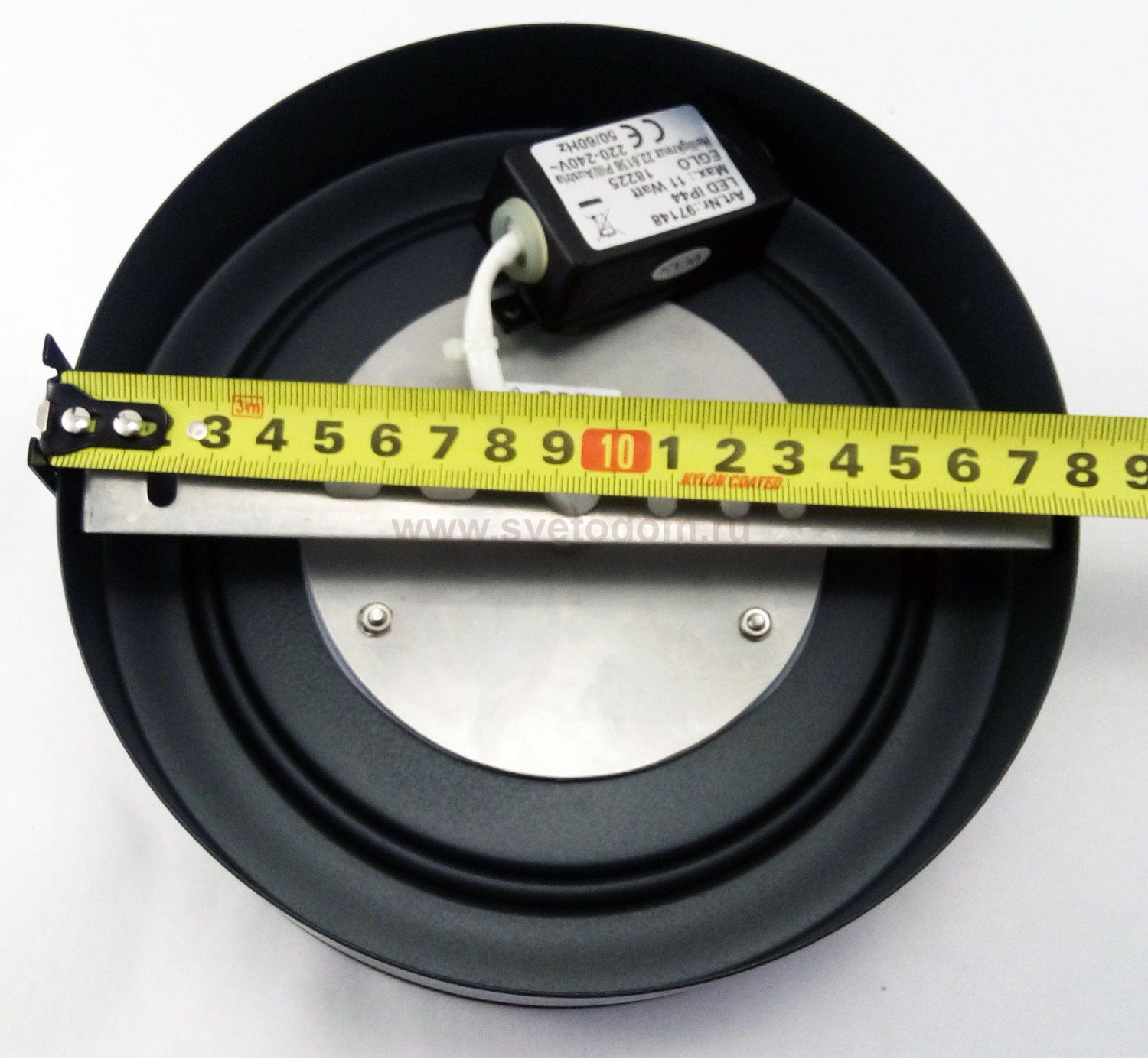 Уличный светодный светильник настенный Eglo 97148 BIOSGA