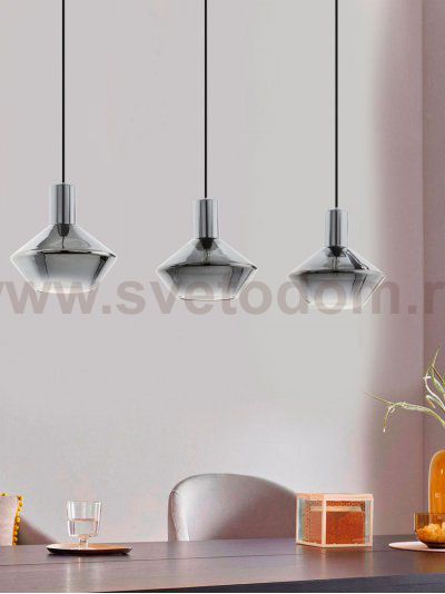 Подвесной потолочный светильник (люстра) PONZANO Eglo 97424