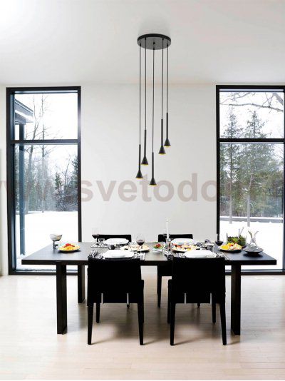 Подвесной потолочный светильник (люстра) CORTADERAS светодиодный Eglo 97606