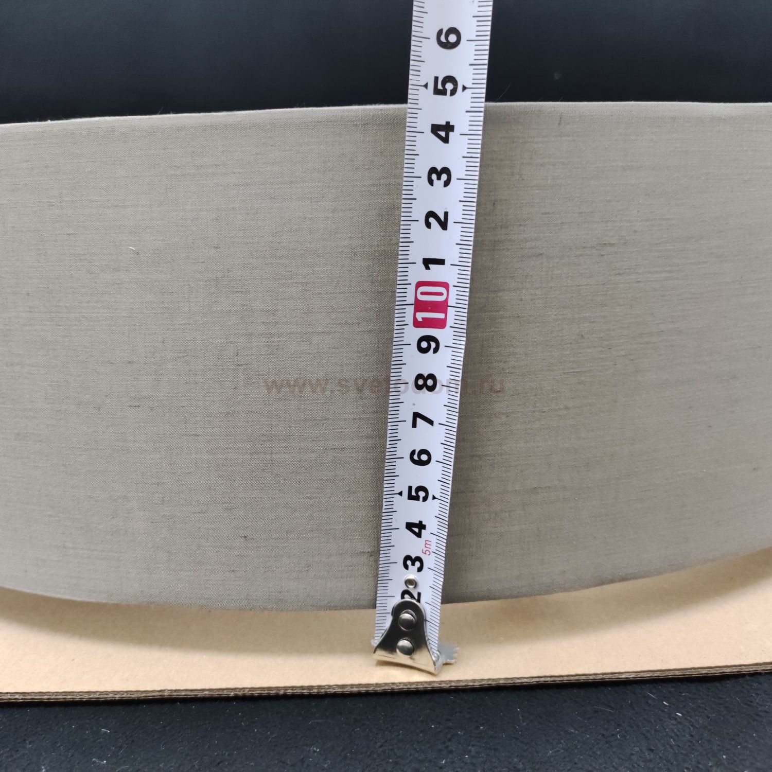 Светильник потолочный тканный абажур 570мм 3*E27 PASTERI Eglo 97612