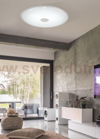 Светодиодная потол. светильник LANCIANO димм. с рег-кой темп. цвета Eglo 97738