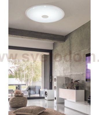 Светодиодная потол. светильник LANCIANO димм. с рег-кой темп. цвета Eglo 97738