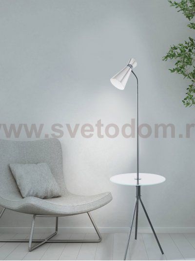Торшер (напольный светильник) POLICARA со столом Eglo 97772