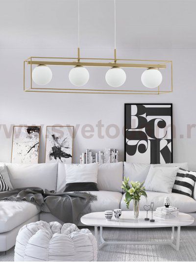 Подвесной потолочный светильник (люстра) VALLASPRA Eglo 97793