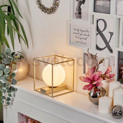 Настольная лампа VALLASPRA Eglo 97794