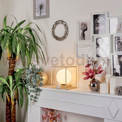 Настольная лампа VALLASPRA Eglo 97794