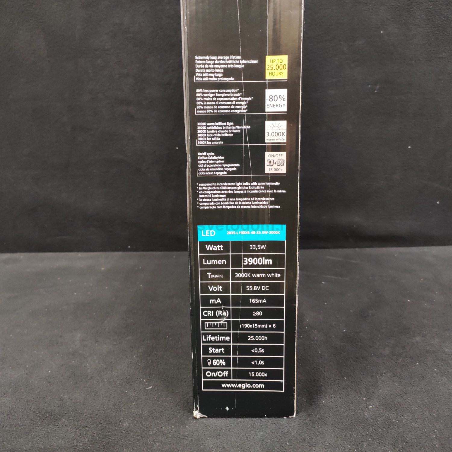 Светильник светодиодный 33.5Вт 430*430мм FRANIA-S Eglo 97883