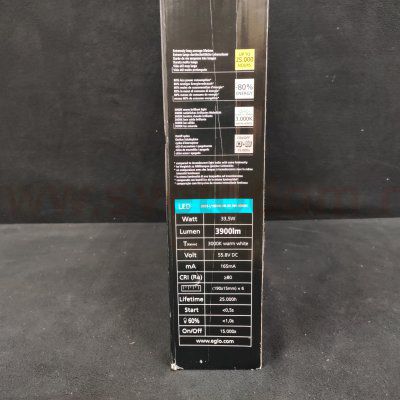 Светильник светодиодный 33.5Вт 430*430мм FRANIA-S Eglo 97883