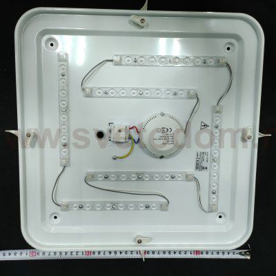 Светильник светодиодный 33.5Вт 430*430мм FRANIA-S Eglo 97883