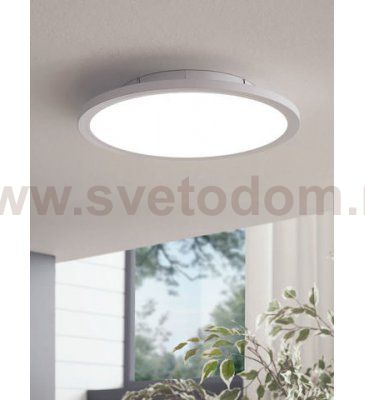 Светодиодная потол. светильник SARSINA-С умн. свет с пультом ДУ Eglo 97958