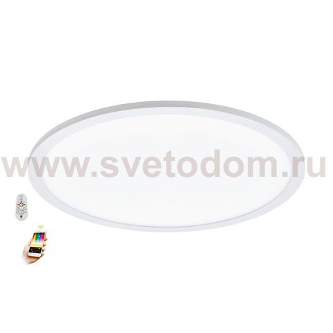 Светодиодная потол. светильник SARSINA-С умн. свет с пультом ДУ Eglo 97958