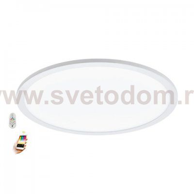 Светодиодная потол. светильник SARSINA-С умн. свет с пультом ДУ Eglo 97958