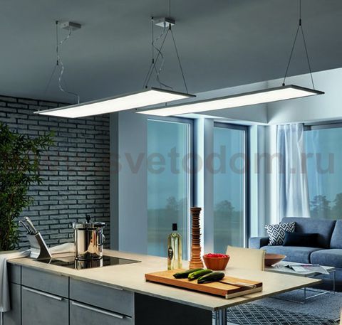 Светодиодная ультратонкая потол. панель SALOBRENA 1 Eglo 98025