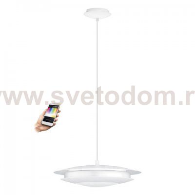 Подвесной потолочный светильник (люстра) MONEVA-C светодиодный Eglo 98041