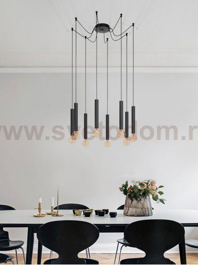 Подвесной потолочный светильник (люстра) CORTENOVA Eglo 98083