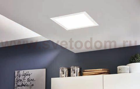 Светодиодная ультратонкая потол. панель SALOBRENA 1 Eglo 98129