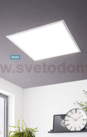 Светодиодная растровая панель SALOBRENA-А с пультом ДУ Eglo 98297