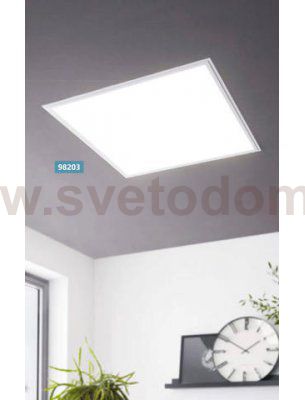 Светодиодная растровая панель SALOBRENA-А с пультом ДУ Eglo 98297