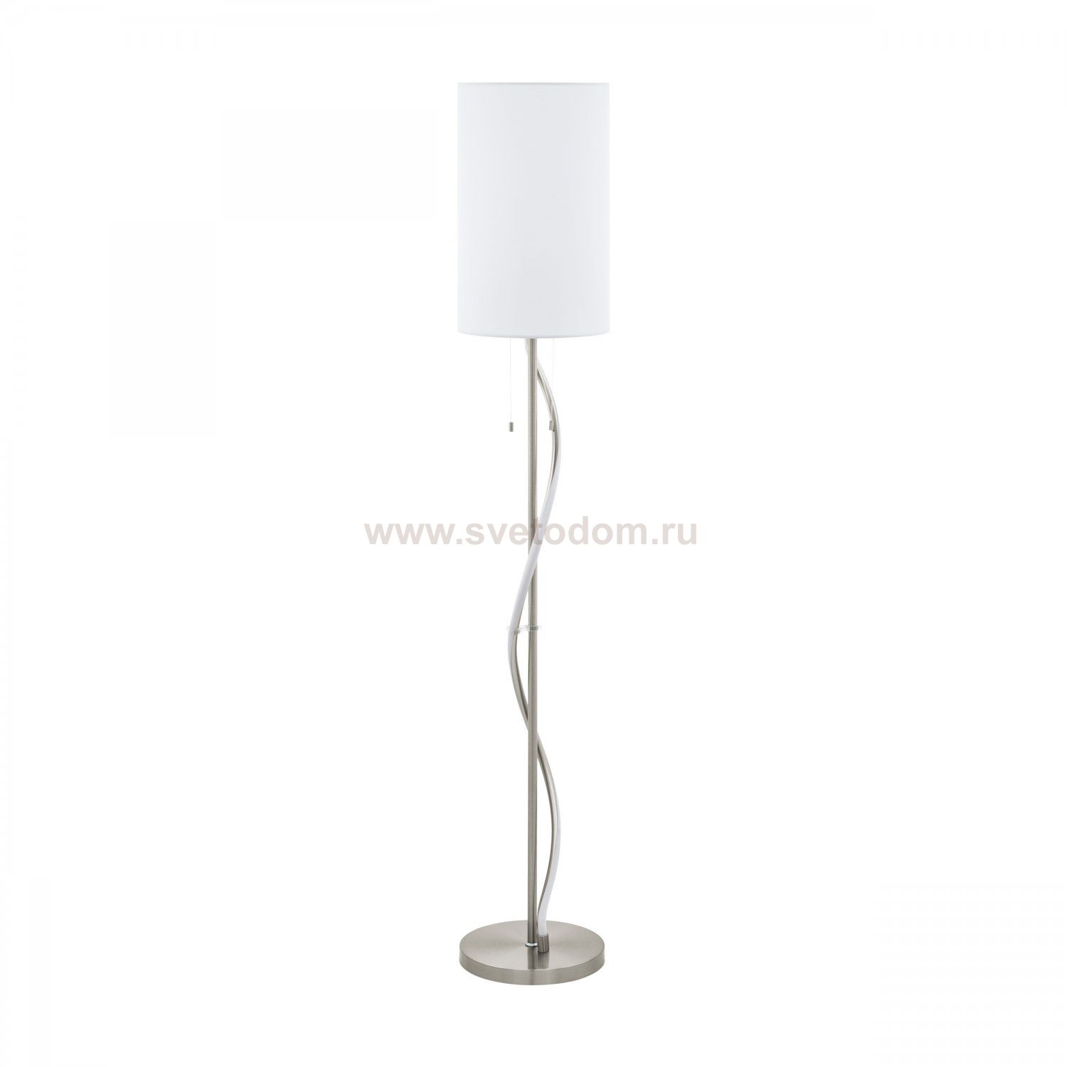 Торшер (напольный светильник) ESPARTAL с лампой для чтения Eglo 98309