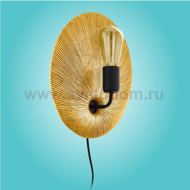 Бра (настенный светильник) GASCUERIA Eglo 98379