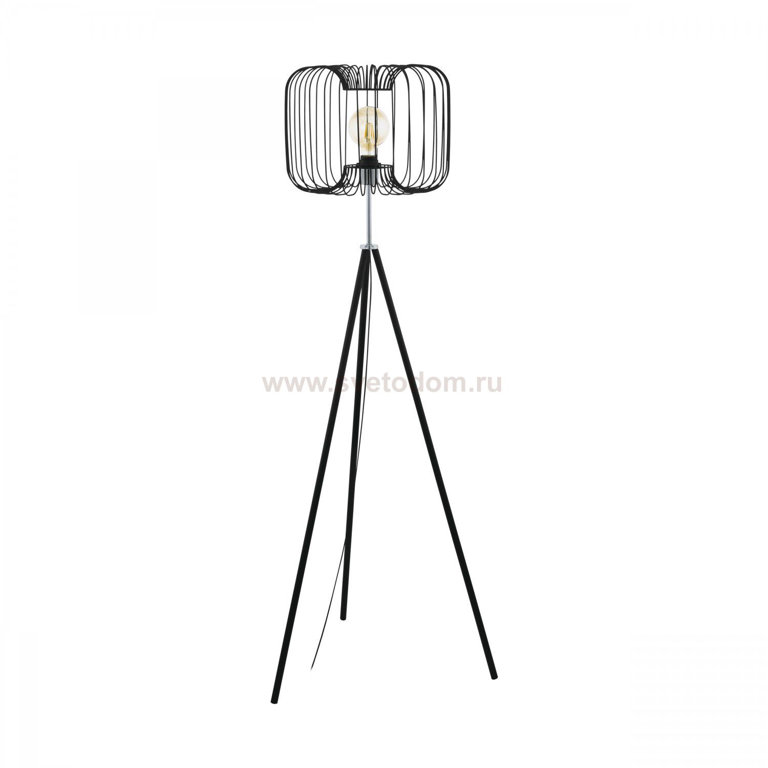 Торшер (напольный светильник) CORSAVY с ножным выключателем Eglo 98439