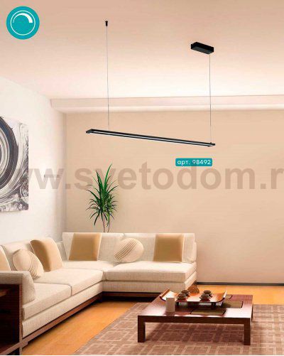 Подвесной потолочный светильник (люстра) AMONTILLADO светодиодный диммируемый Eglo 98492