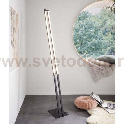 Торшер (напольный светильник) AMONTILLADO светодиодный диммируемый Eglo 98493