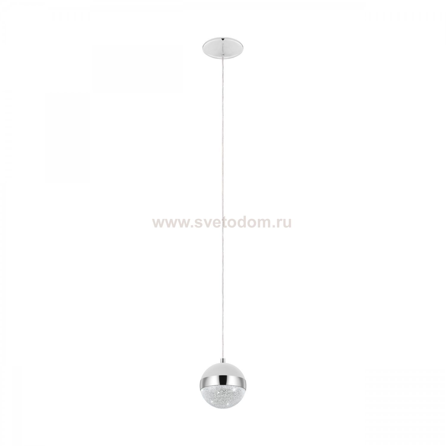 Подвесной потолочный светильник (люстра) LICOROTO светодиодный Eglo 98556