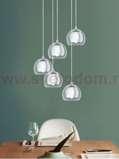 Подвесной потолочный светильник (люстра) ROCAMAR 1 Eglo 98596