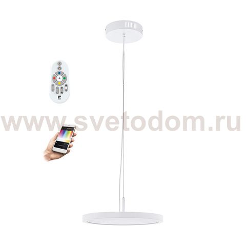 Подвесной потолочный светильник (люстра) CERIGNOLA-C светодиодный Eglo 98605