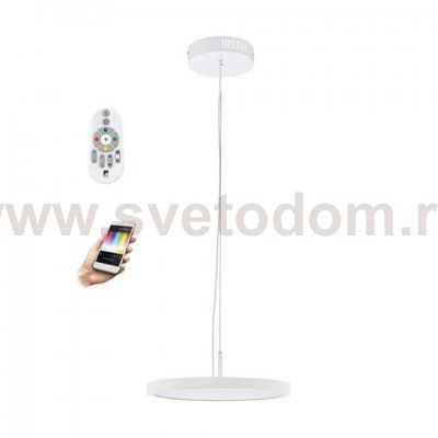 Подвесной потолочный светильник (люстра) CERIGNOLA-C светодиодный Eglo 98605