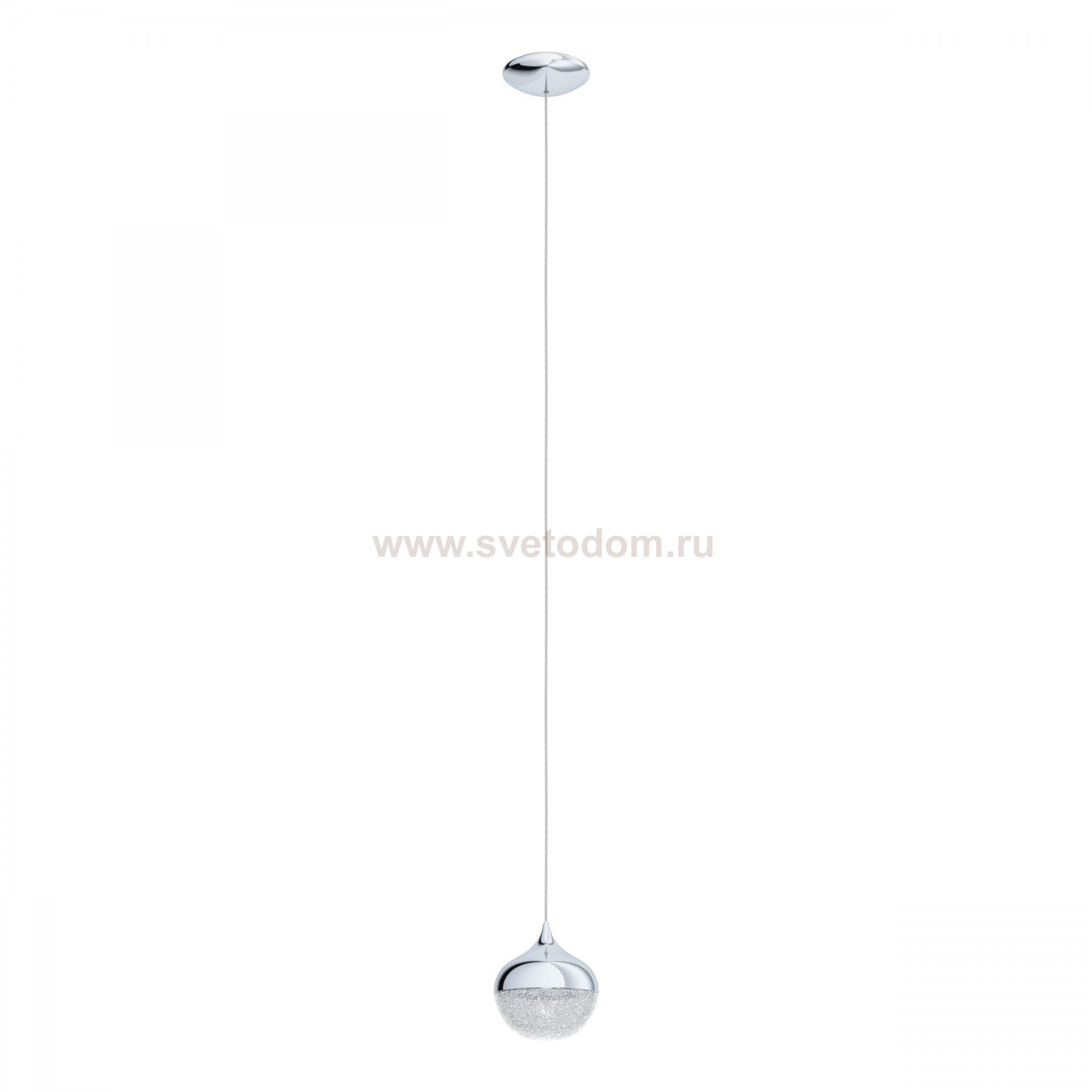 Подвесной потолочный светильник (люстра) MIOGLIA 1 светодиодный диммируемый Eglo 98627