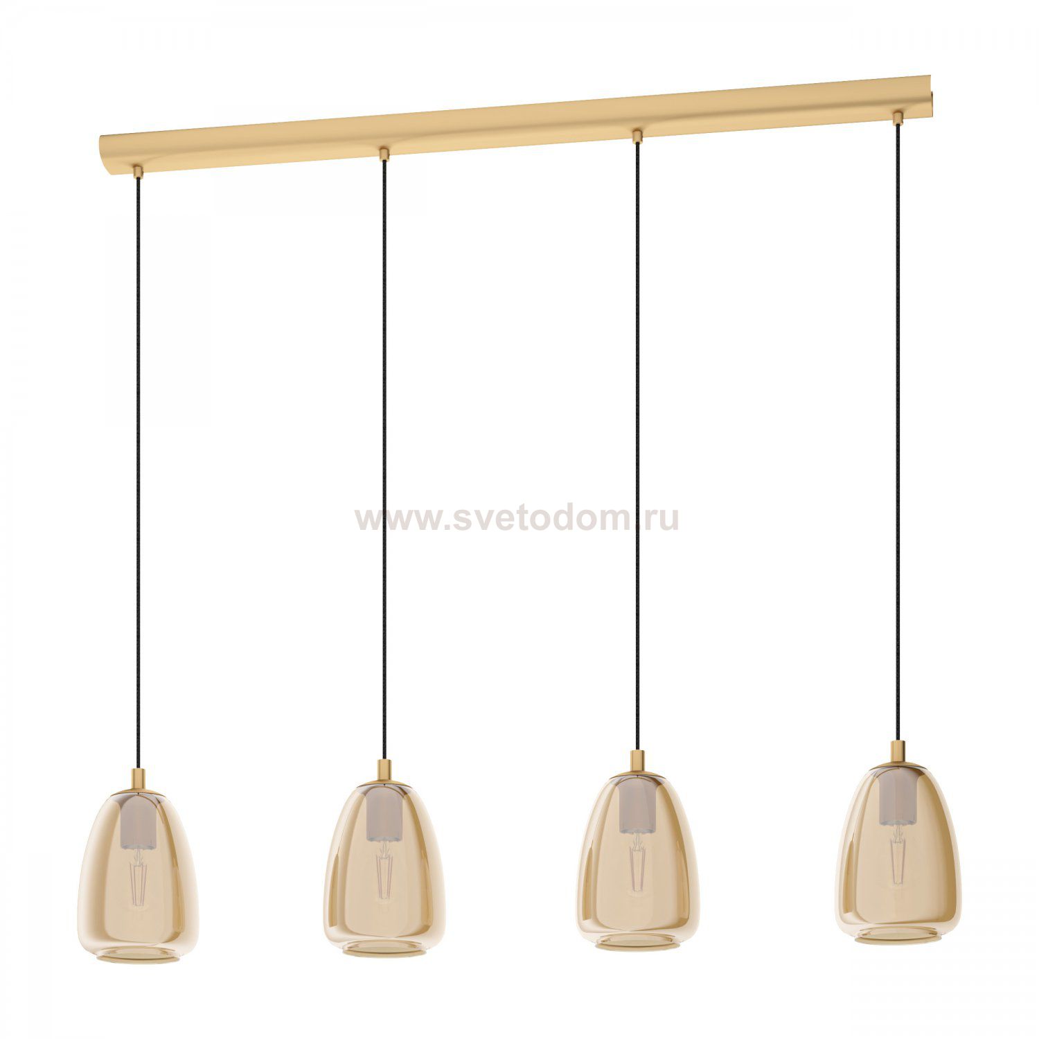 Подвесной потолочный светильник (люстра) ALOBRASE Eglo 98649