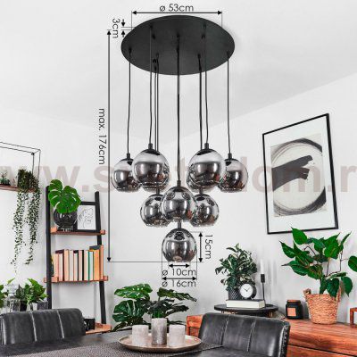 Подвесной потолочный светильник (люстра) ARISCANI Eglo 98654