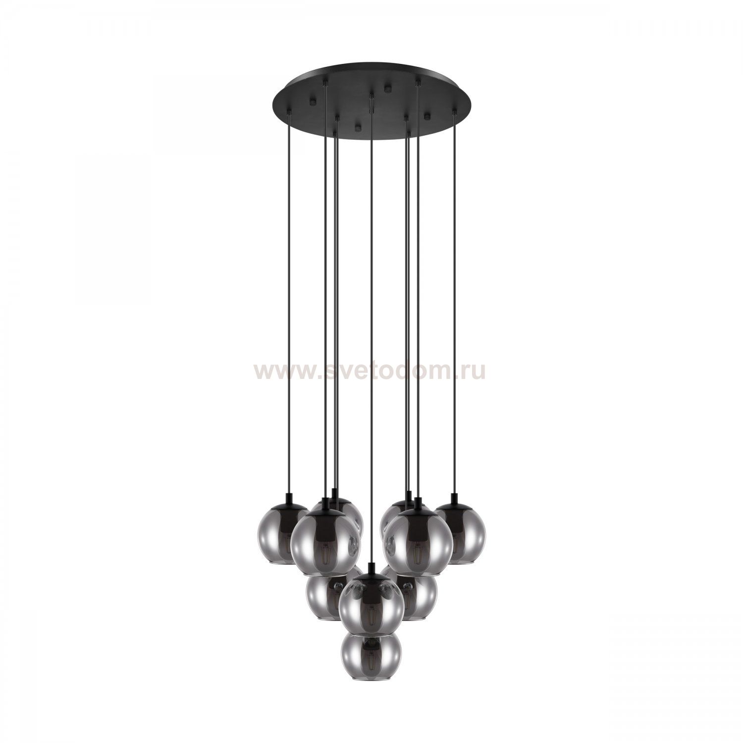 Подвесной потолочный светильник (люстра) ARISCANI Eglo 98654