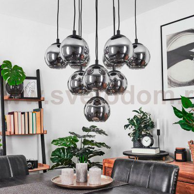 Подвесной потолочный светильник (люстра) ARISCANI Eglo 98654