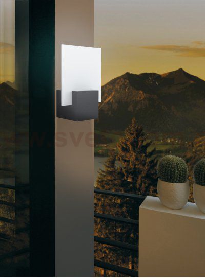 Уличный настенный светильник светодиодный ADAMELLO Eglo 98745