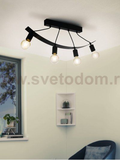 Светильник потолочный LABARETU Eglo 99014