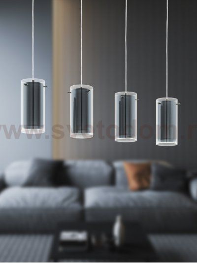 Подвесной потолочный светильник (люстра) PINTO TEXTIL Eglo 99287