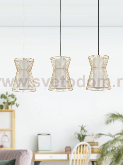 Светильник подвесной тройной Eglo 99636