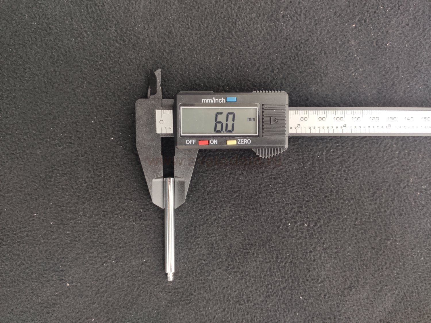 Элемент крепления плафона штырь 58мм с резьбой Eglo ET0900 к арт. 90209, 89832 PINTO